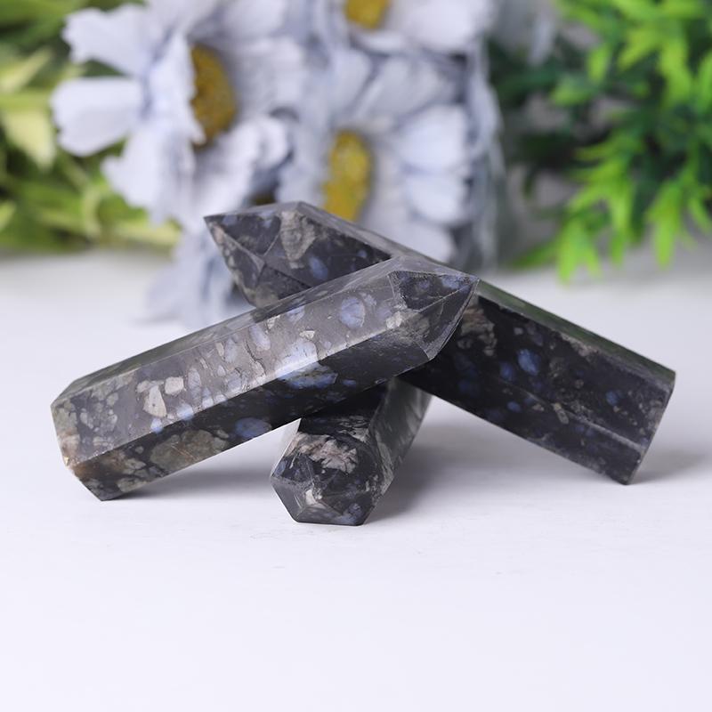 Wholesale Natural Que Sera Point Llanite Healing Stone for Collection Crystal wholesale suppliers