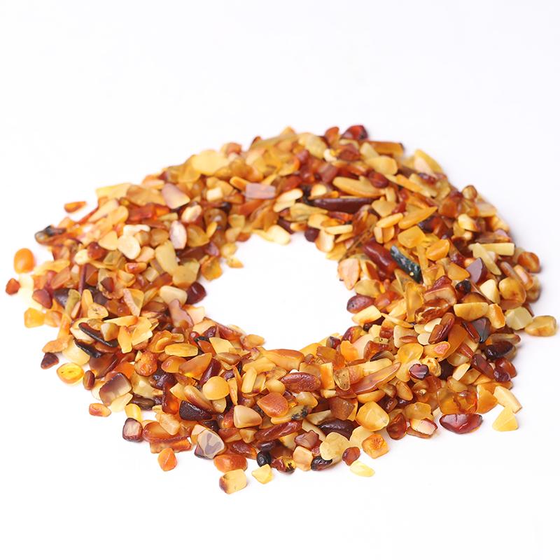 0.1kg Amber Crystal Chips Crystal wholesale suppliers