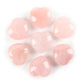 3cm Rose Quartz Heart Shape Crystal Carvings Palm Stone Crystal wholesale suppliers