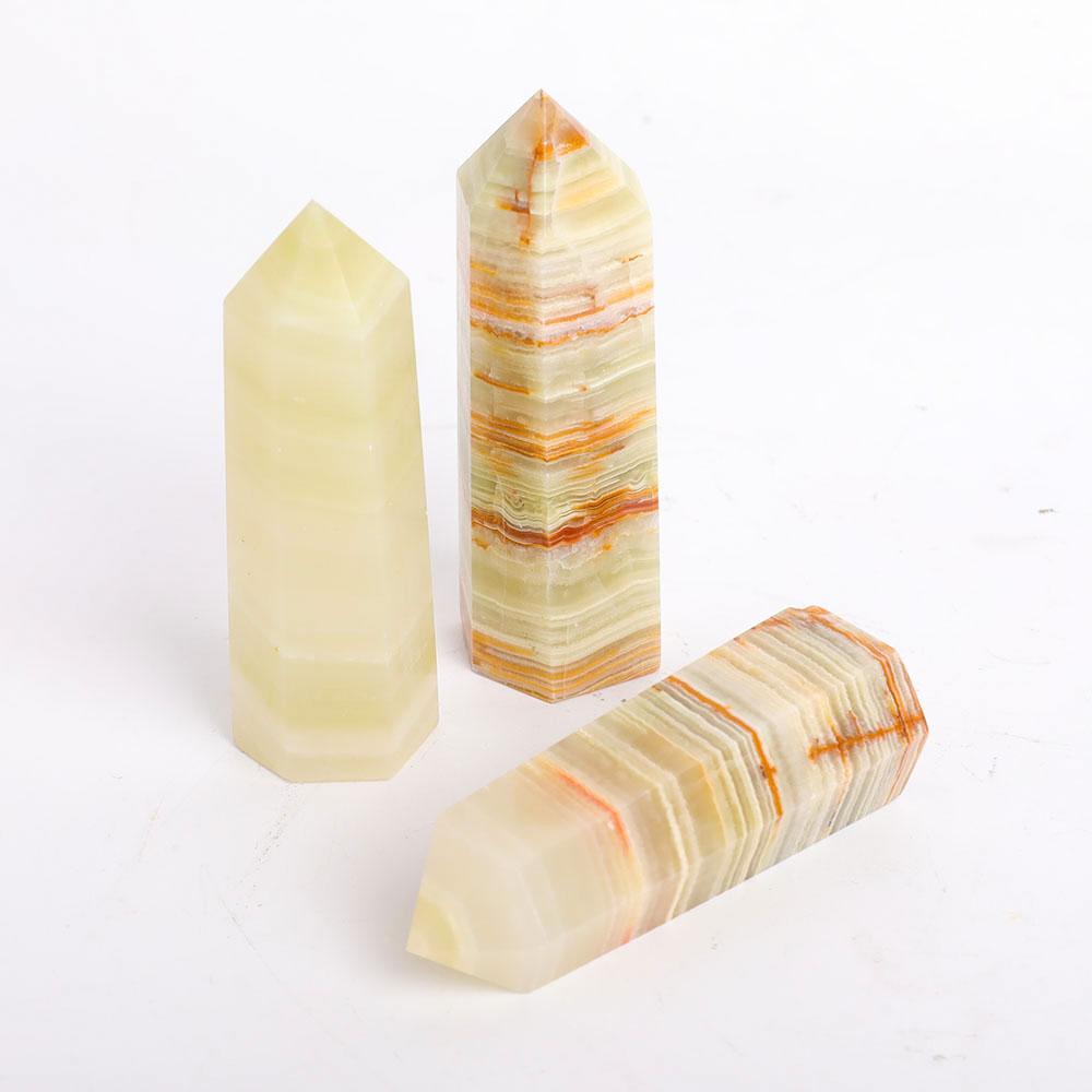 Afghan Jade Points Crystal wholesale suppliers