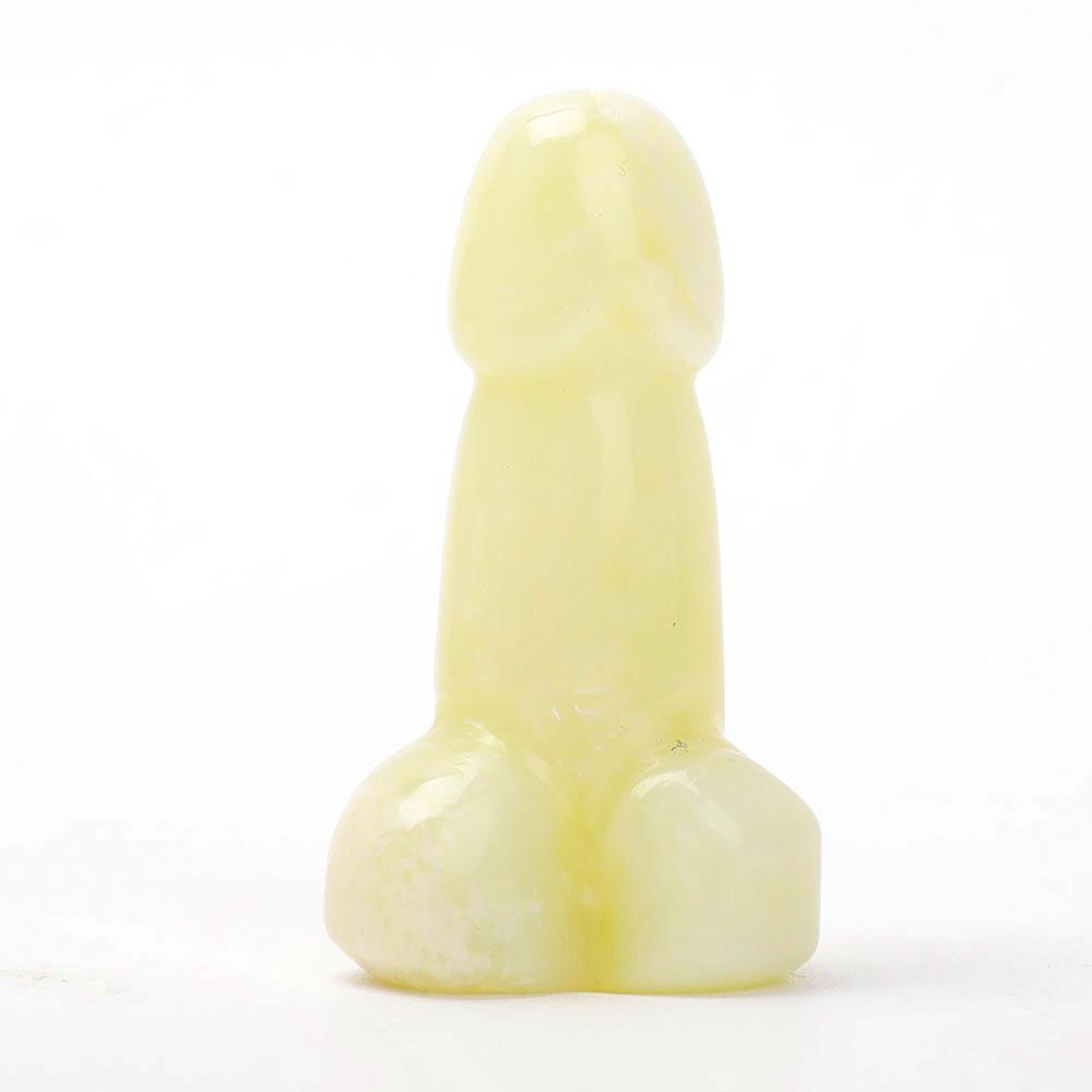 2" Crystal Penis Carvings Crystal wholesale suppliers