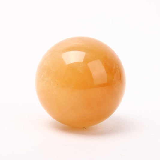 Honey Calcite Crystal Sphere Crystal wholesale suppliers