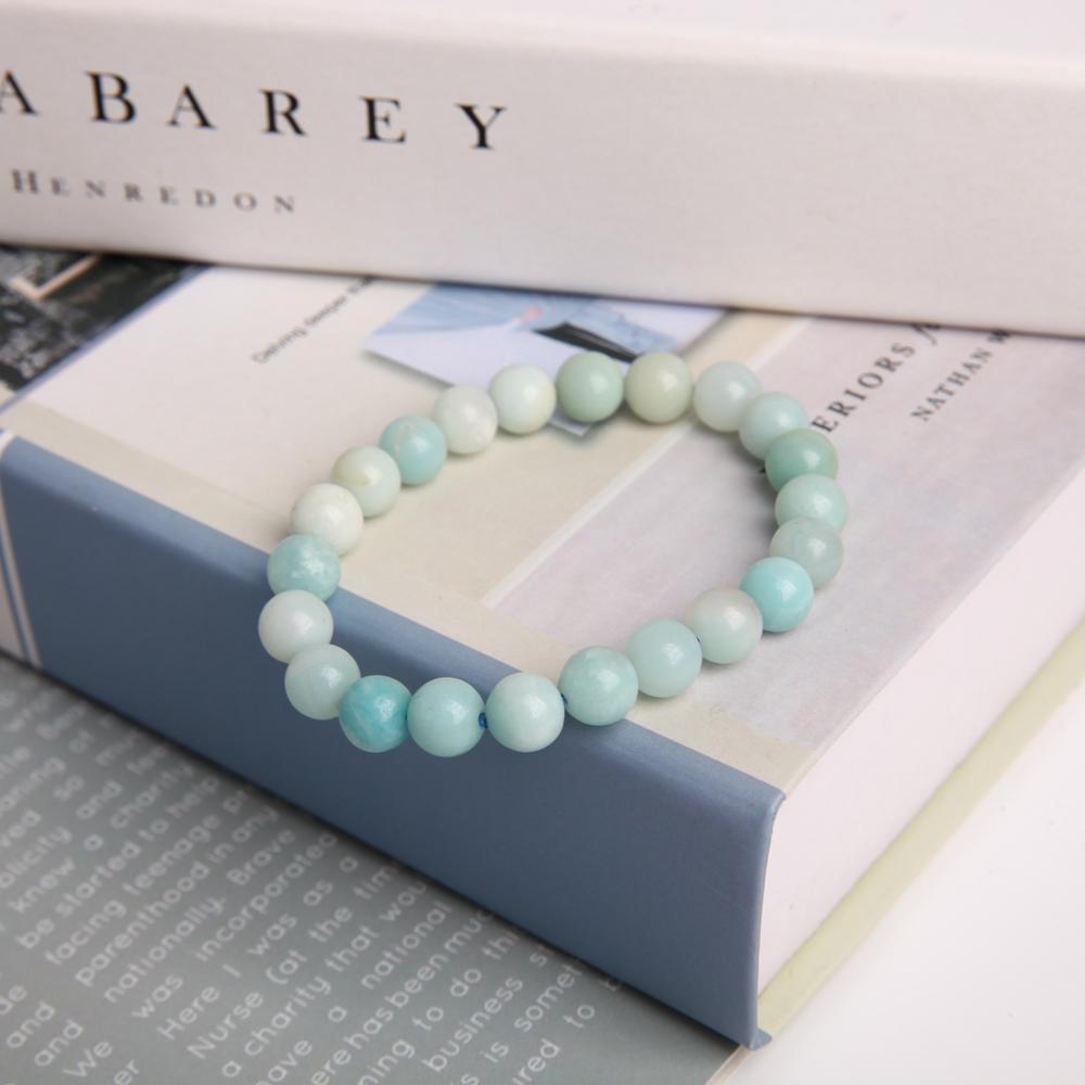 8mm Sky Blue Crystal Bracelet Crystal wholesale suppliers