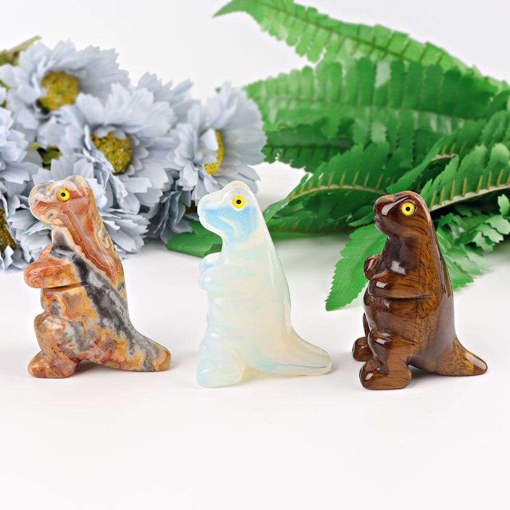 2.5" Dinosaur Crystal Carving Crystal wholesale suppliers