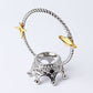 4.3" Metal Crown Design Stand Crystal wholesale suppliers