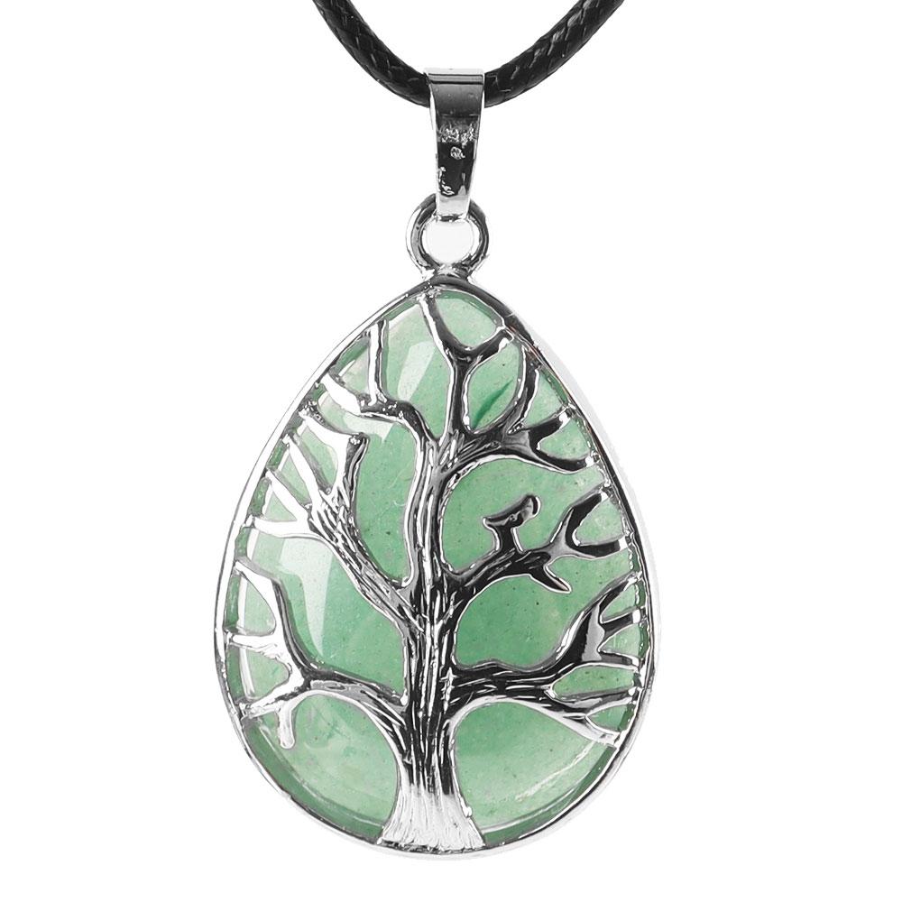 Tree of Life Amethsyt Pendant Crystals Quartz Jewelry Crystal wholesale suppliers