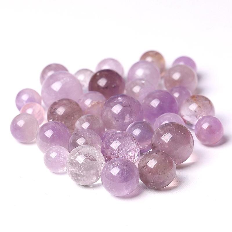 0.25kg 12mm Amethyst Sphere Crystal wholesale suppliers