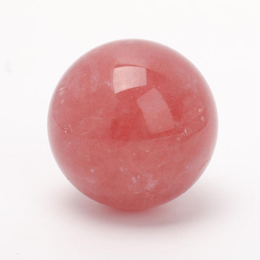 Strawberry Quartz Sphere Crystal wholesale suppliers