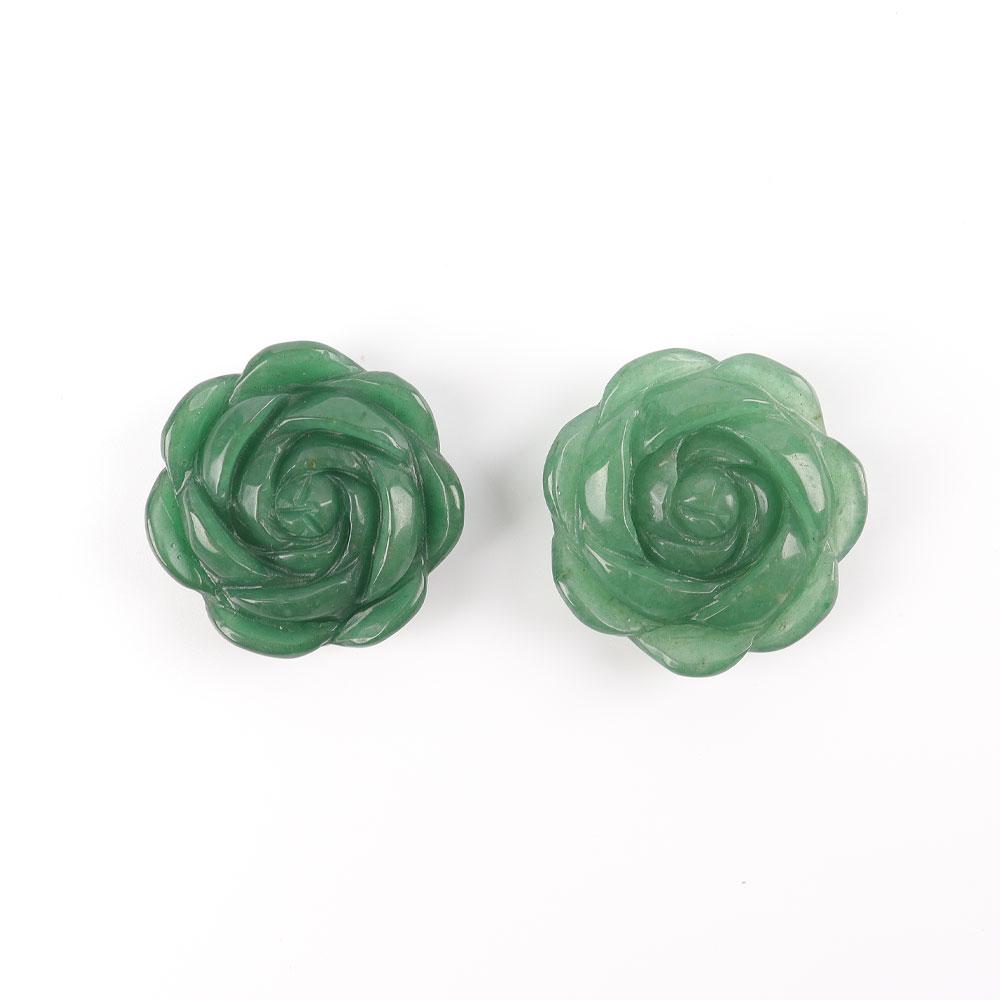 Green Aventurine Flower Free Form Crystal wholesale suppliers