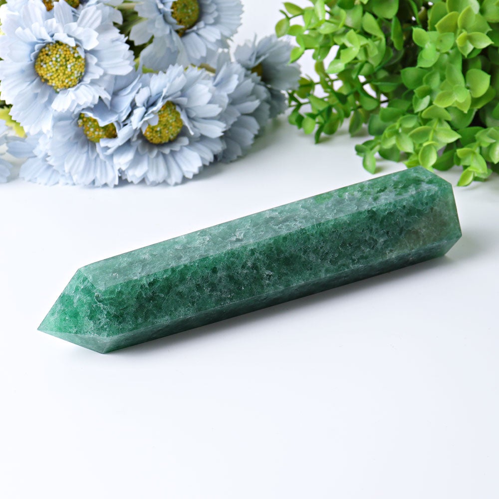 8" Green Strawberry Quartz Crystal Tower Crystal wholesale suppliers