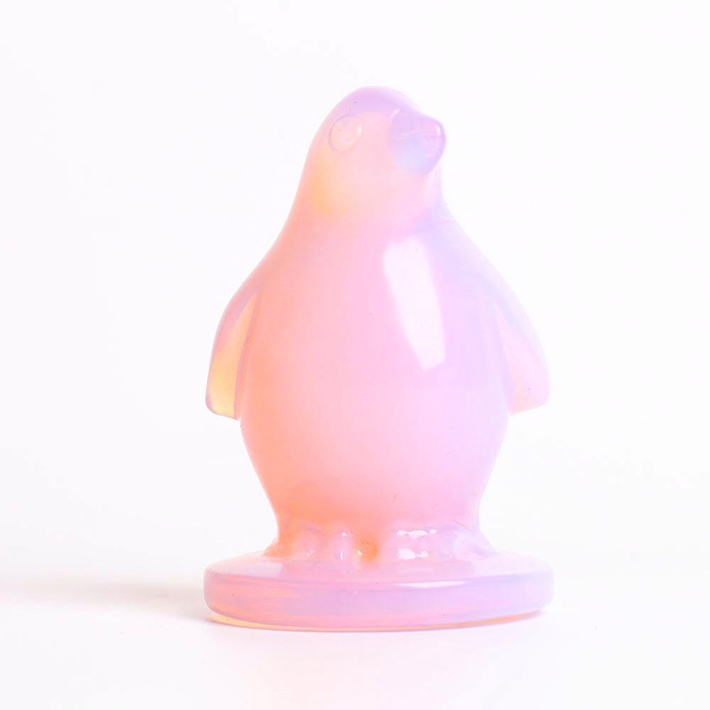 Opalite Penguin Crystal Carvings Crystal wholesale suppliers