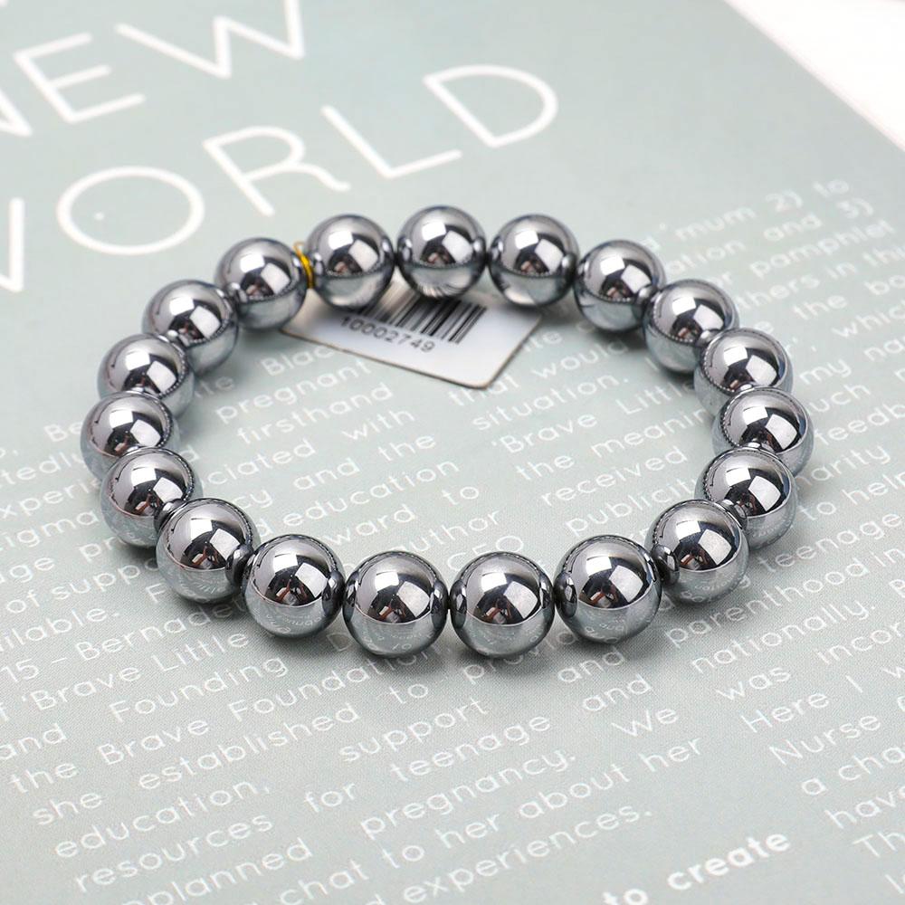 10mm Terahertz Bracelet Hematite Crystal wholesale suppliers