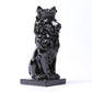 Resin Lion Statue Stand S