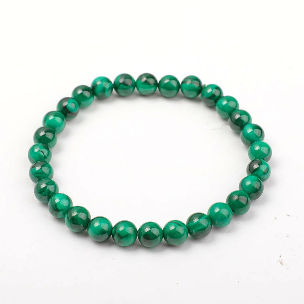 7mm Malachite Bracelet Crystal wholesale suppliers