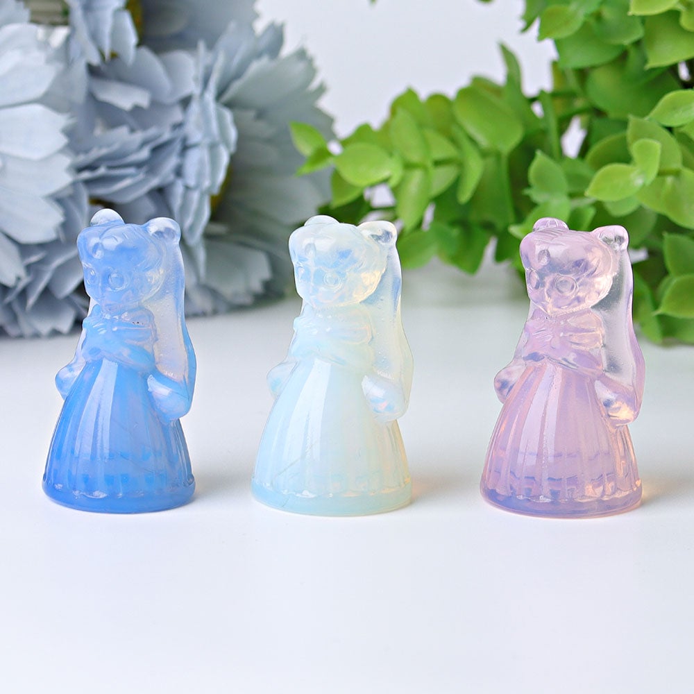 1.9" Opalite Princess Serenity Crystal Carvings Crystal wholesale suppliers