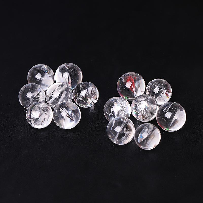 0.25kg 20mm Clear Quartz Sphere Crystal wholesale suppliers