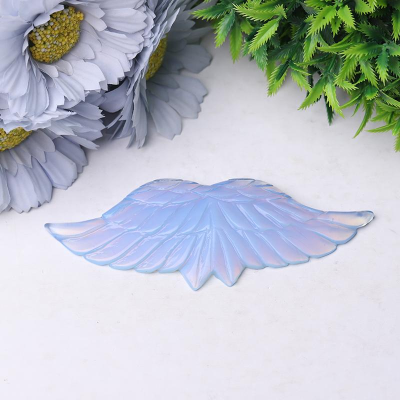 4.5" Angel Wings Crystal Carvings Crystal wholesale suppliers