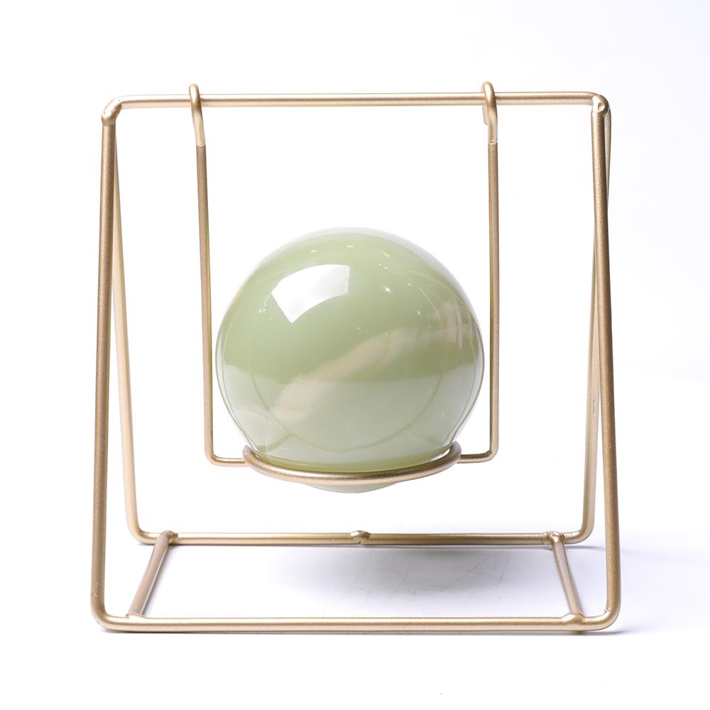 Metal Swing Design Sphere Stand