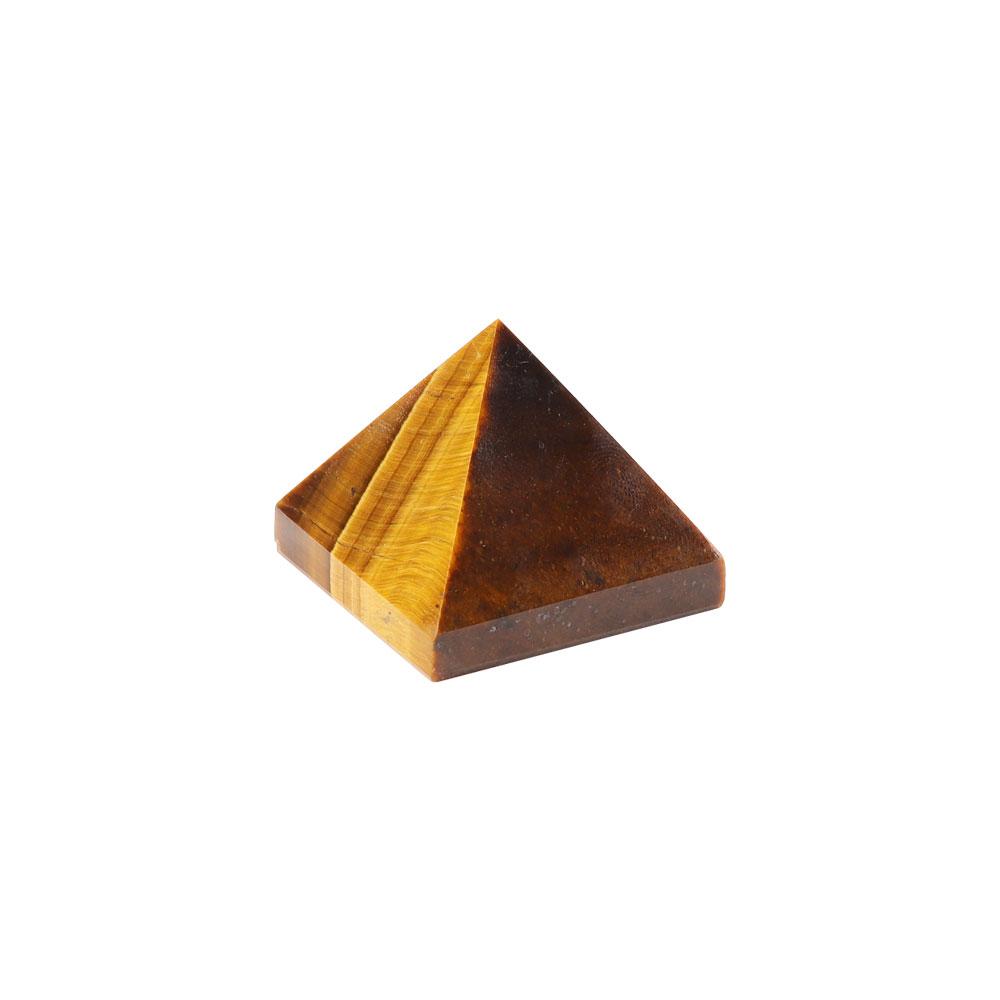 Tiger Eye Crystal Carving Pyramid Crystal wholesale suppliers