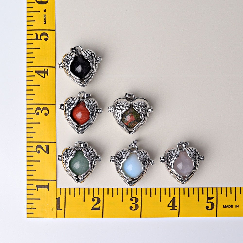 1.16" Heart Shape Crystal Pendant Crystal wholesale suppliers