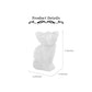Sky Blue Mini Cat Carvings