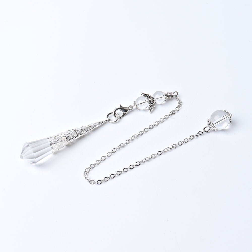 11.8" Long Chain Crystal Pendulum Crystal wholesale suppliers