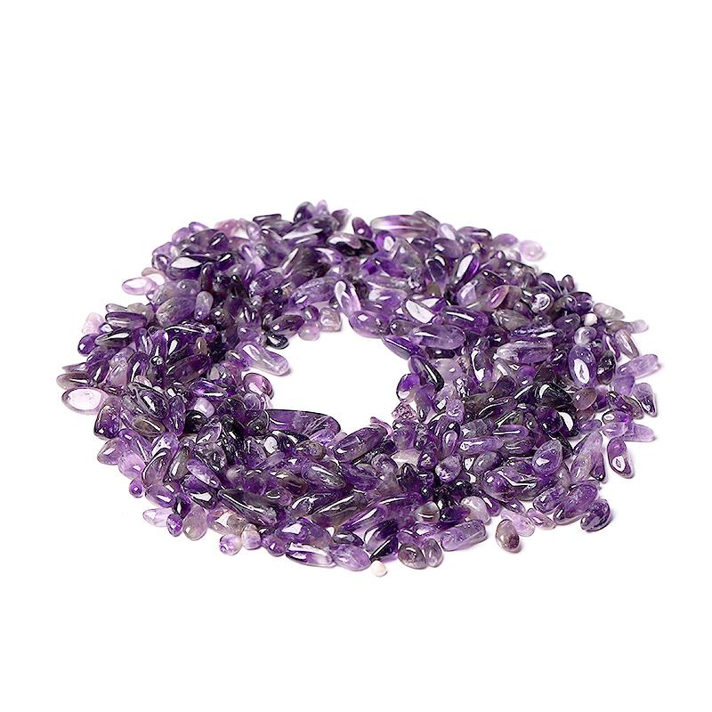 0.1kg 7-9mm High Quality Natural Amethyst Chips Crystal wholesale suppliers