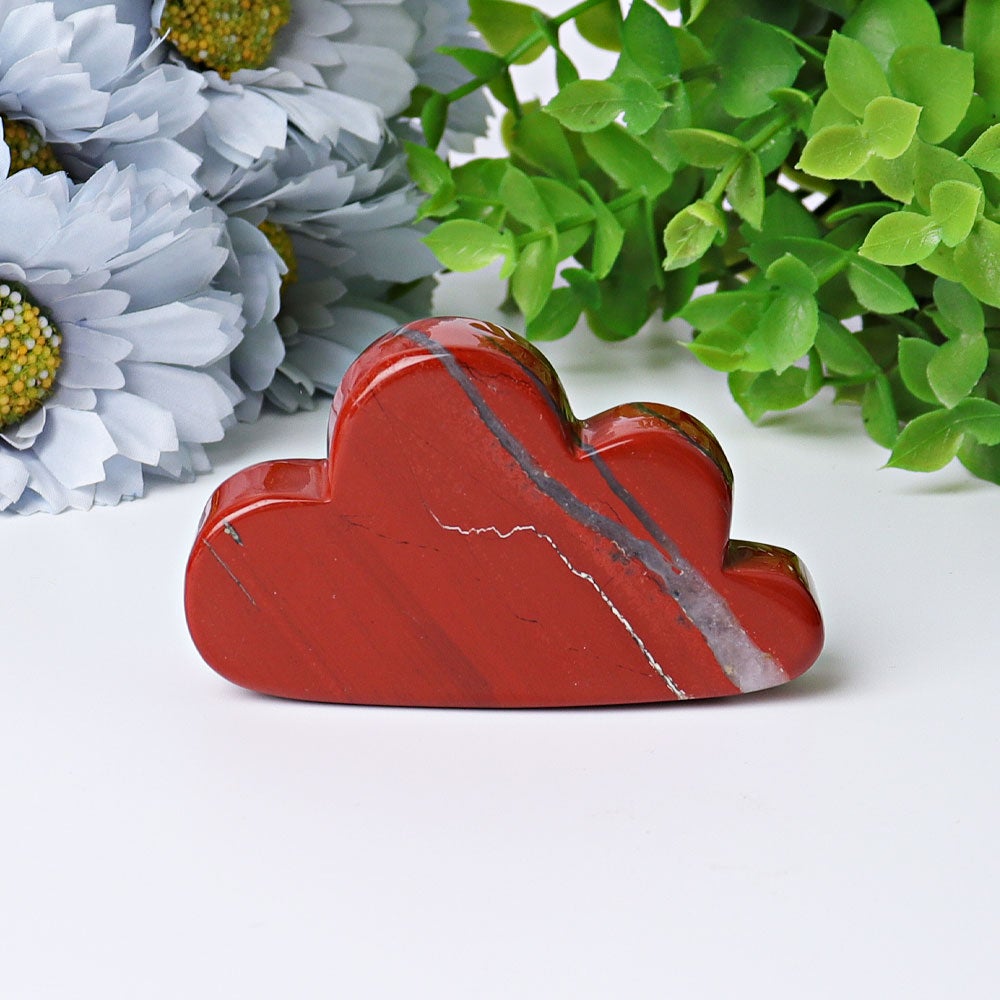 2.7"-3.0" Cloud Crystal Carvings Crystal wholesale suppliers