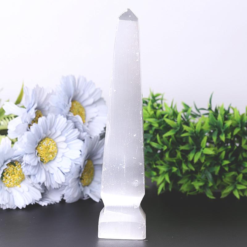 7.5" Selenite Tower