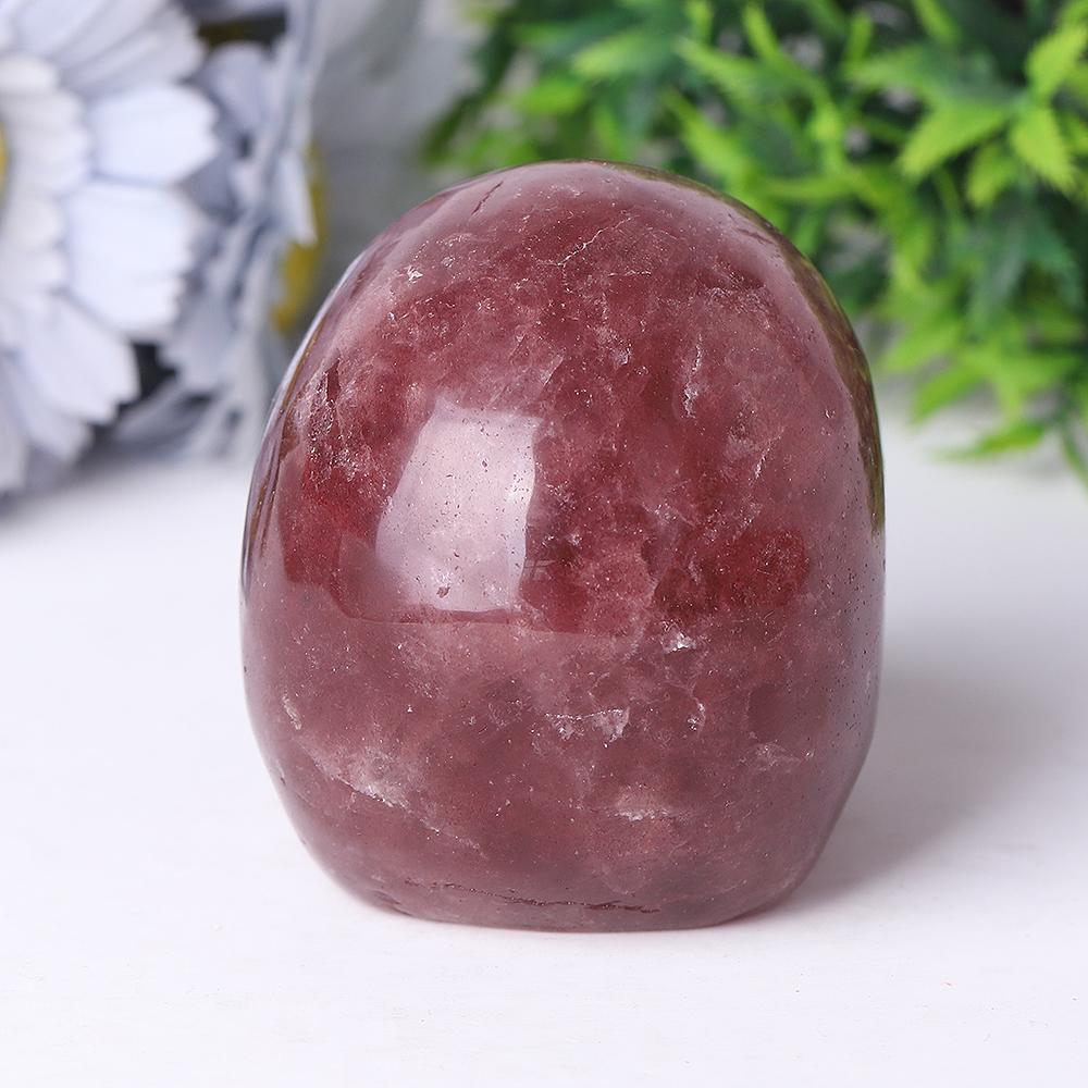 Strawberry Quartz Crystal Skull Carvings Crystal wholesale suppliers