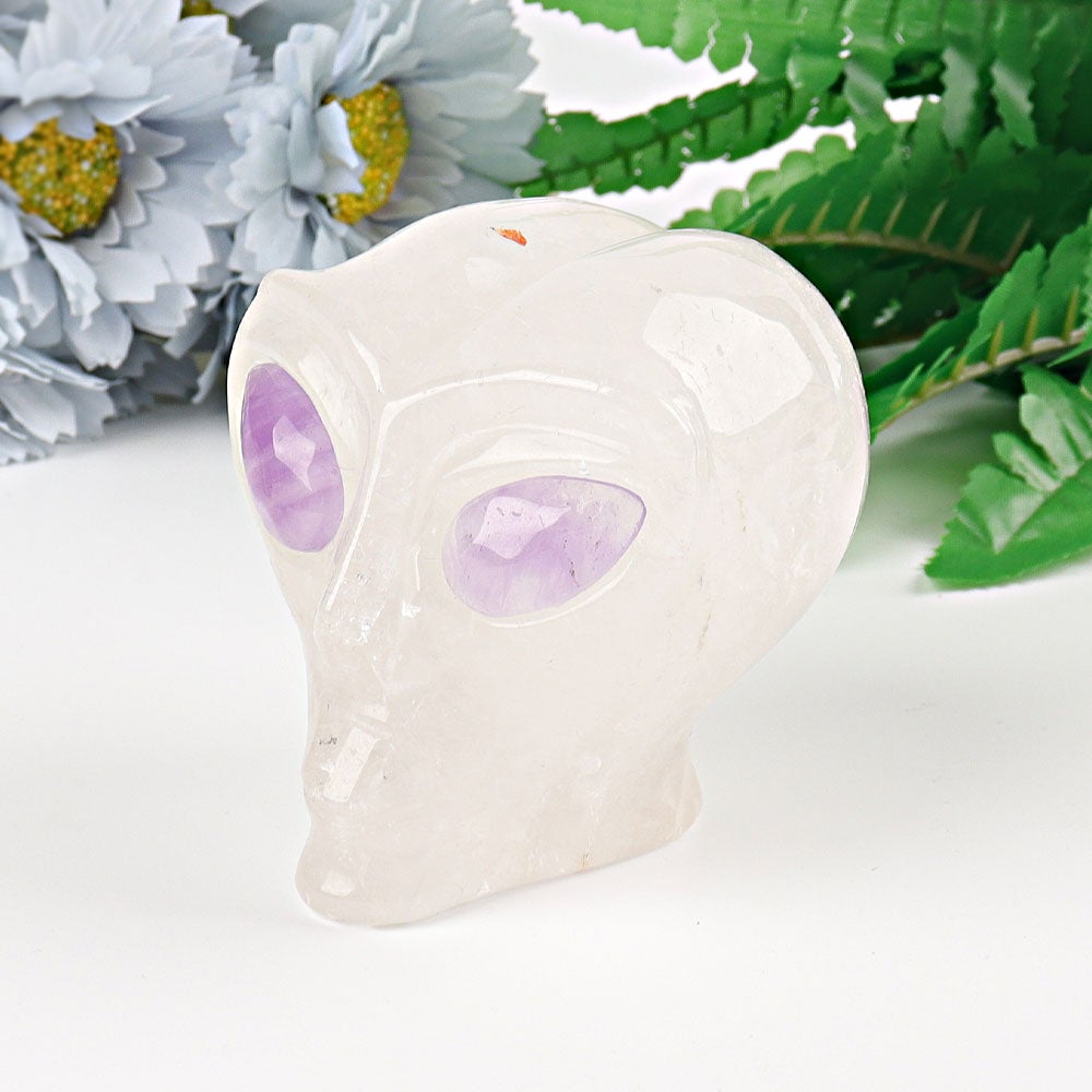 2.5" Alien Skull Crystal Carving Crystal wholesale suppliers