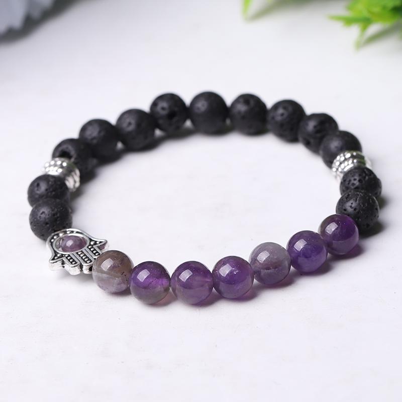 85mm Volcanic with Crystal Bracelet Crystal wholesale suppliers