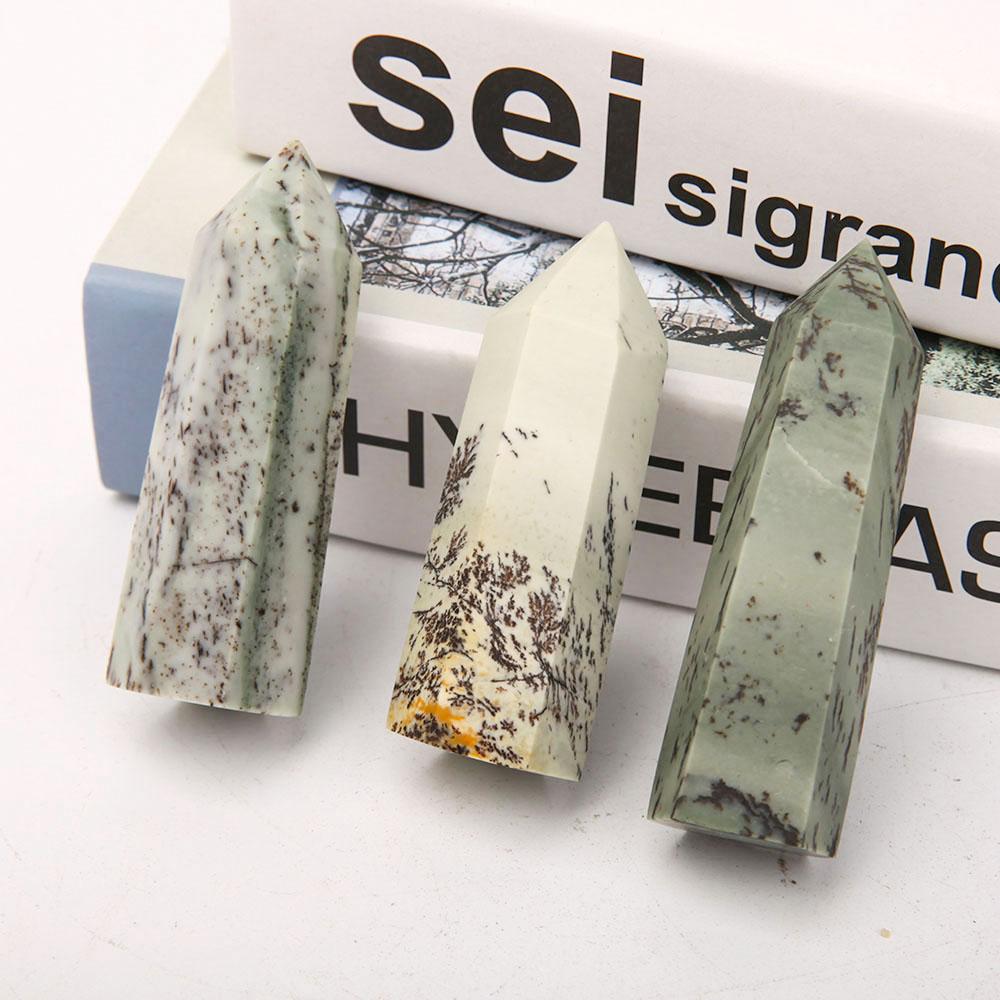 Set of 3 Flower Jade Points Crystal wholesale suppliers