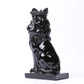 Resin Lion Statue Stand S