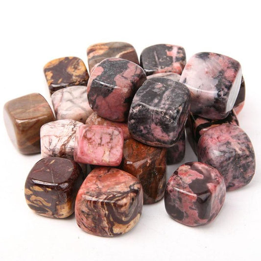 0.1kg Rhodonite Cubes Bag Crystal wholesale suppliers