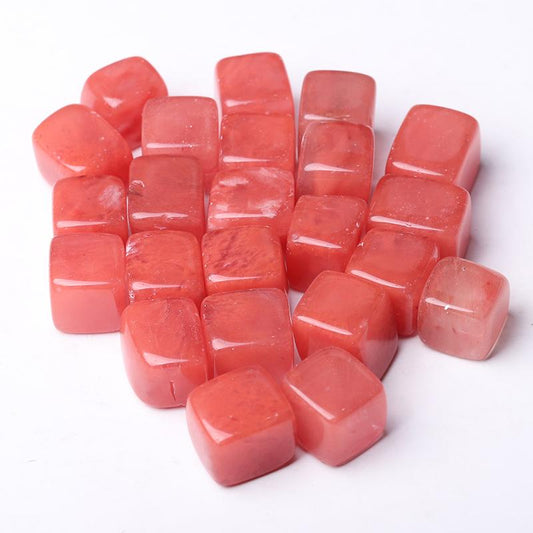 0.1kg Red Melting Tumbles Crystal wholesale suppliers