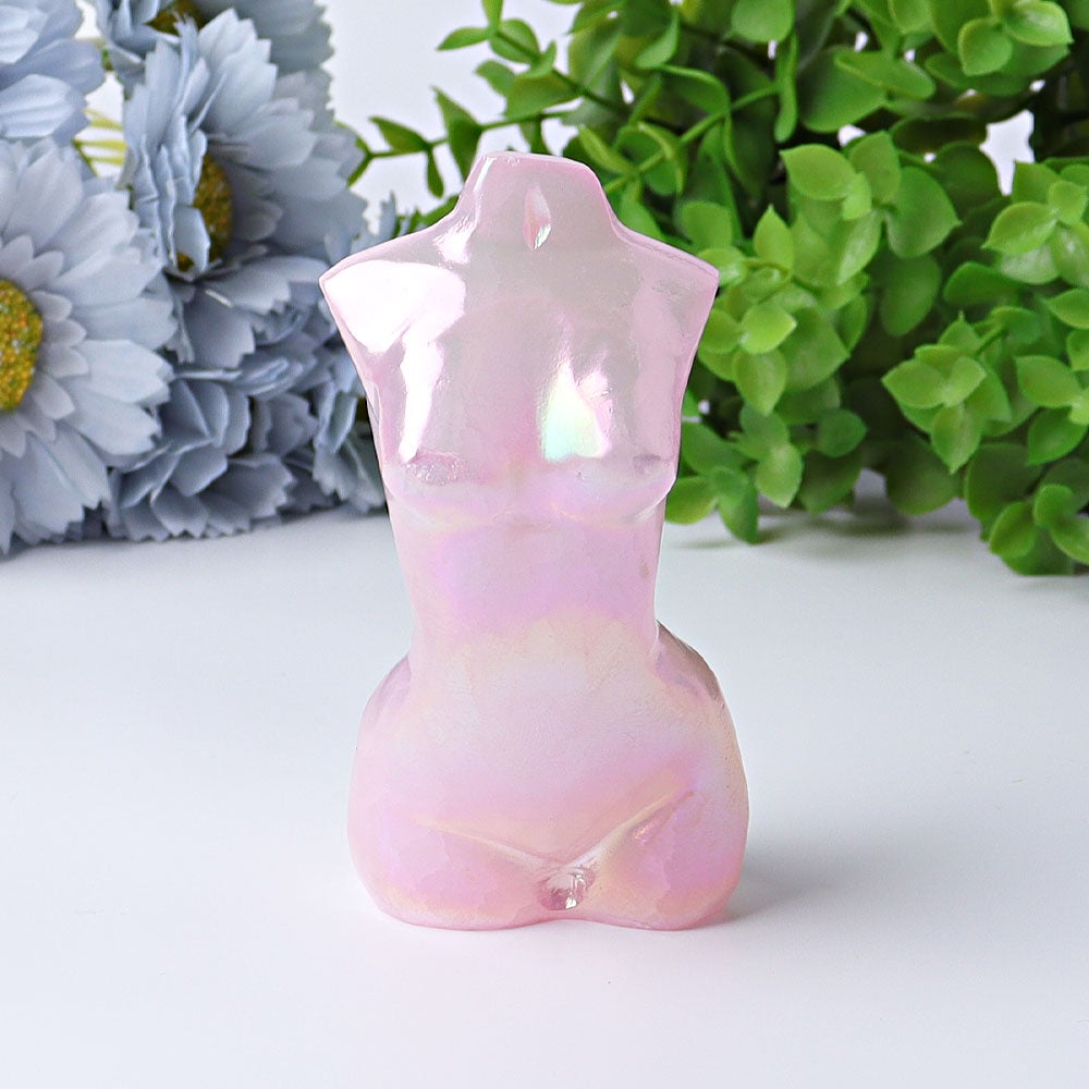 3.7" Aura Angel Woman Model Body Crystal Carvings Crystal wholesale suppliers