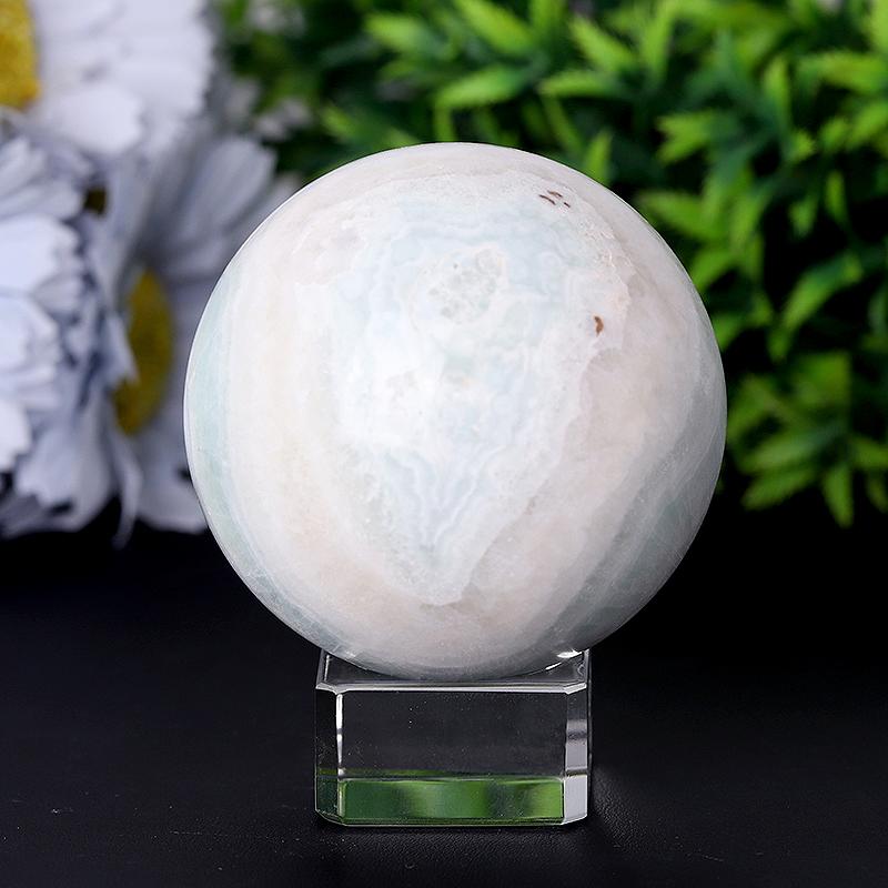 2.0"-4.0" Larimar Sphere Crystal wholesale suppliers