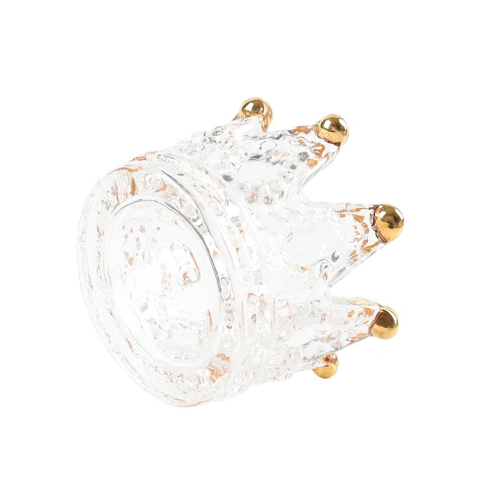 Crystal Glass Jewelry Ring Holder Crystal wholesale suppliers