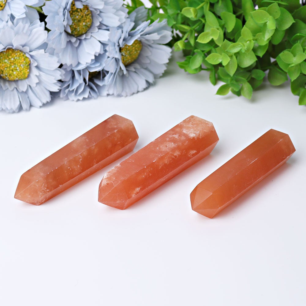 3"-4" Honey Calcite Crystal Points Crystal wholesale suppliers