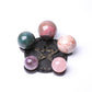 Resin Pentagram Plate Base