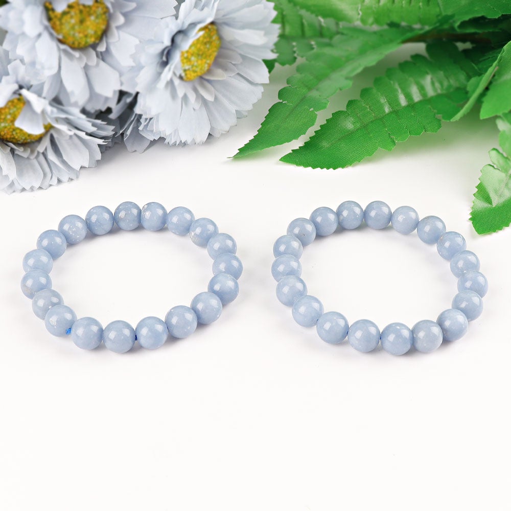 10mm Angelite Crystal Bracelet Crystal wholesale suppliers