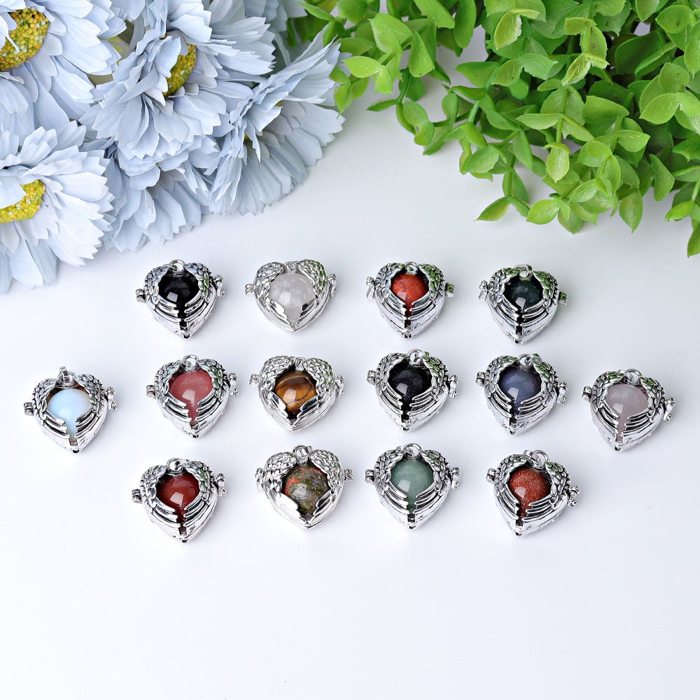 1.16" Heart Shape Crystal Pendant Crystal wholesale suppliers