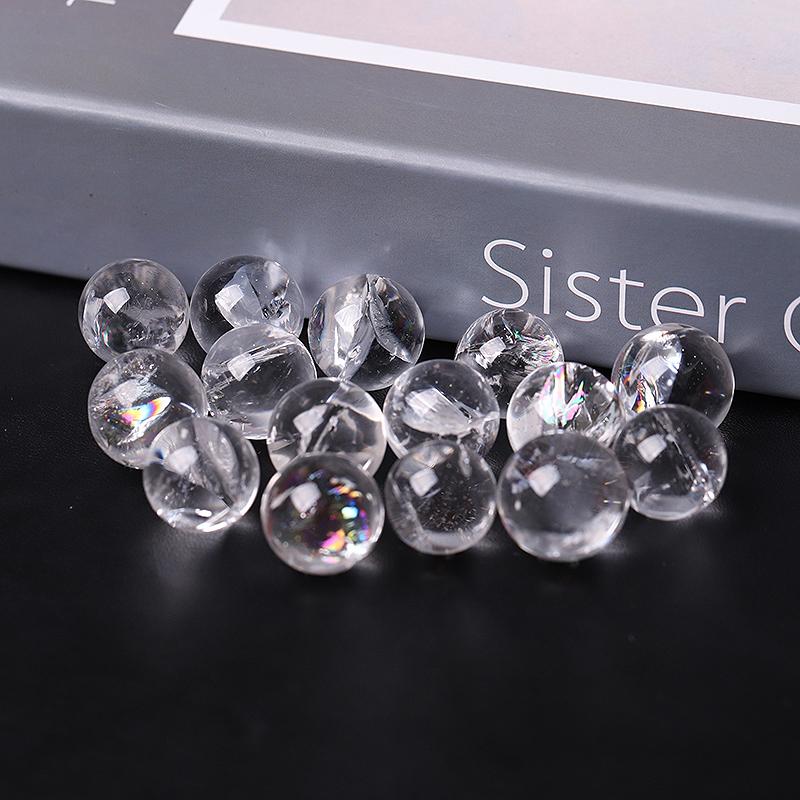 0.25kg 20mm Clear Quartz Sphere Crystal wholesale suppliers