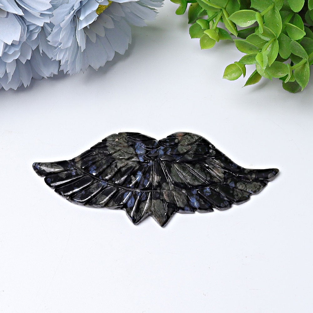 4.7" Angel Wings Crystal Carvings Crystal wholesale suppliers