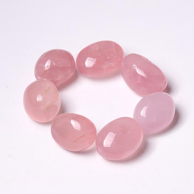 0.1kg Rose Quartz Tumbles Crystal wholesale suppliers