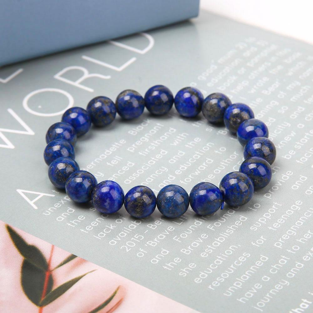 9mm Lapis Bracelet Crystal wholesale suppliers