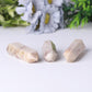 Wholesale Natural Flasing Peach Moonstone Points Crystal wholesale suppliers