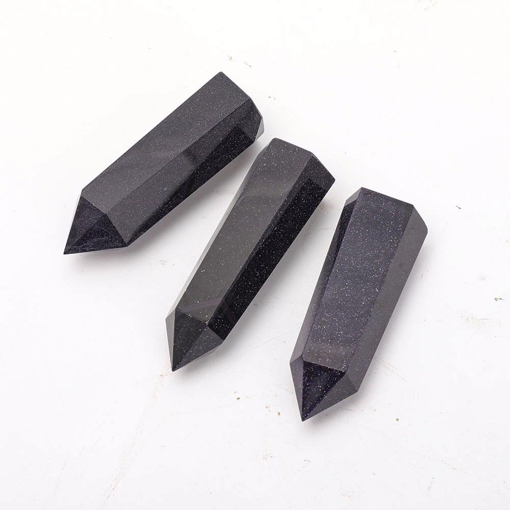 Blue Sandstone Crystal Points Crystal wholesale suppliers