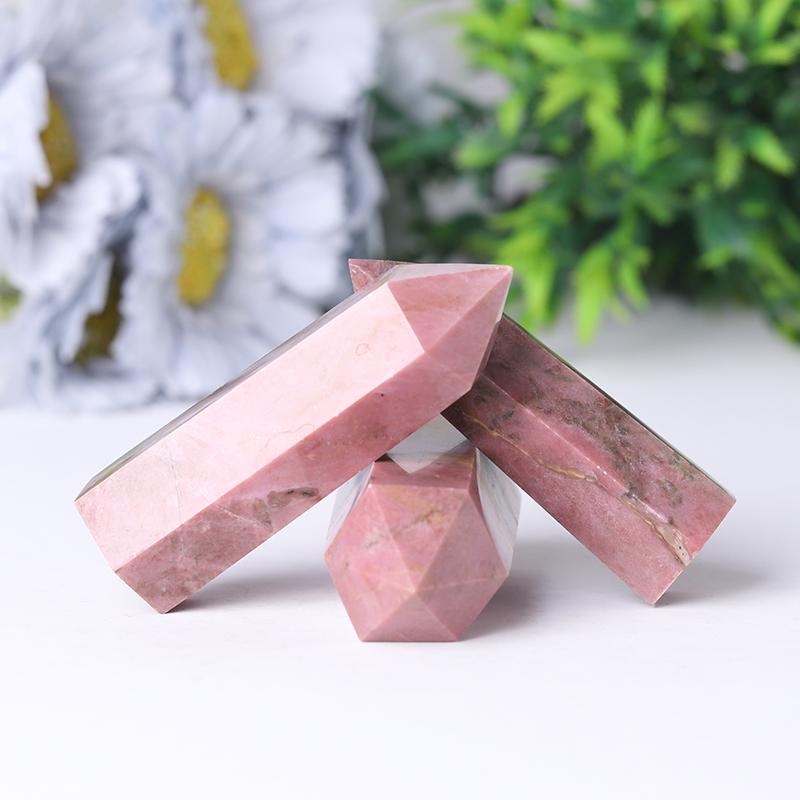 Rhodonite Tower Crystal wholesale suppliers